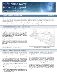 2014 FRSQ Drinking Water Quality Report.indd